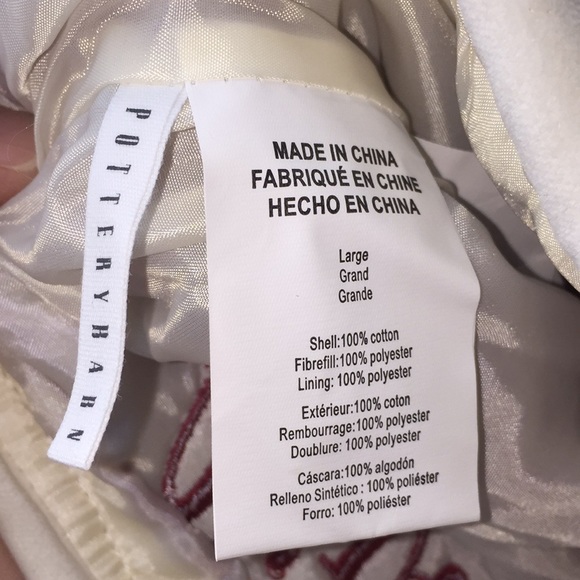 Pottery Barn Velvet Christmas Stocking “Alivia” - Picture 5 of 10